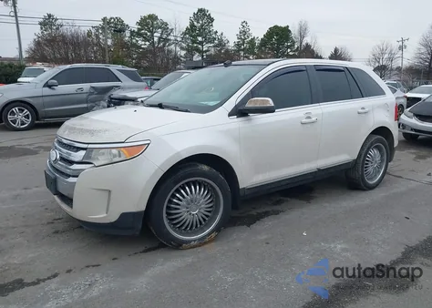 2011 Ford Edge Limited z USA, uszkodzony, nr VIN 2FMDK4KC8BBB14545